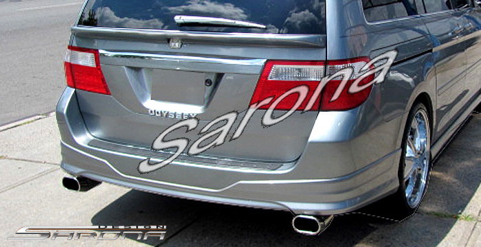 Custom Honda Odyssey  Mini Van Rear Add-on Lip (2005 - 2010) - $470.00 (Part #HD-003-RA)